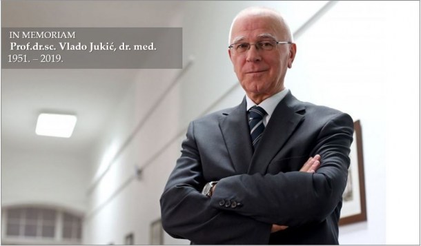 [IN MEMORIAM] Prof.dr.sc. Vlado Jukić, dr.med.