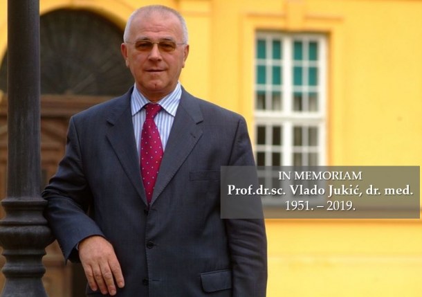 [IN MEMORIAM] Prof. dr. sc. Vlado Jukić, dr. med.