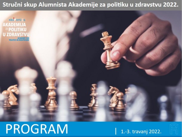 Stručni skup Alumnista Akademije za politiku u zdravstvu 2022.