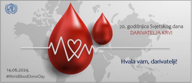 [14.06.] Svjetski dan darivatelja krvi