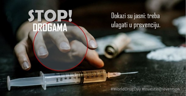 [26.06.2024.] Međunarodni dan borbe protiv zlouporabe droga i nezakonitog prometa drogama