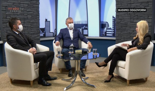 [Mreža TV] Prof. dr. Mladen Bušić i dr. Dražen Jurković govore o aktualnim pitanjima u zdravstvu