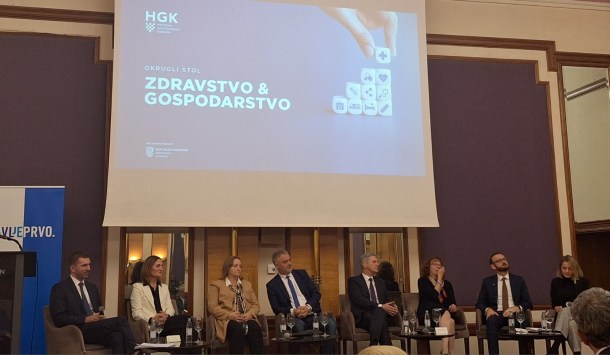 Sudjelovanje na okruglom stolu HGK: „Zdravstvo &amp; gospodarstvo – partneri u zdravstvu“