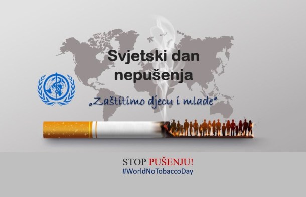 [31.05.2024.] Svjetski dan nepušenja - No Tobacco Day