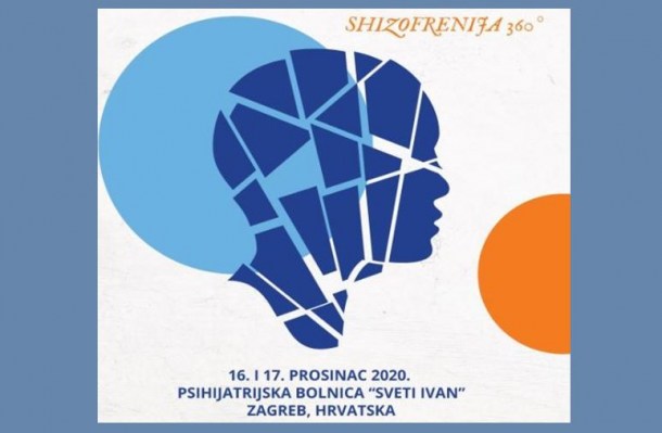 [OBAVIJEST] Virtualna konferencija s međunarodnim sudjelovanjem - Shizofrenija 360°, 16.12.- 17.12.2020.