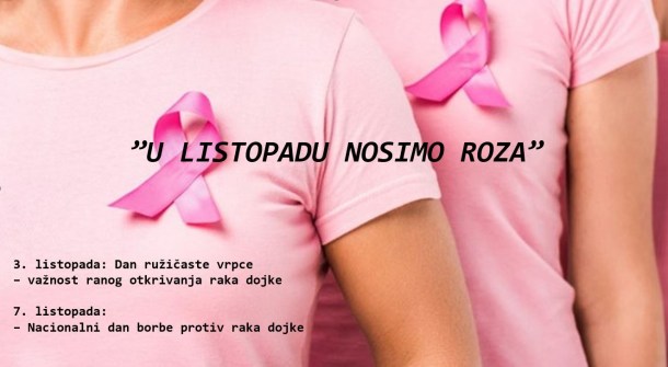 [07.10.] Nacionalni dan borbe protiv raka dojke