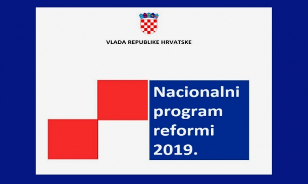 [18.04.2019.] 153. sjednica Vlade Republike Hrvatske: Nacionalni program reformi 2019.