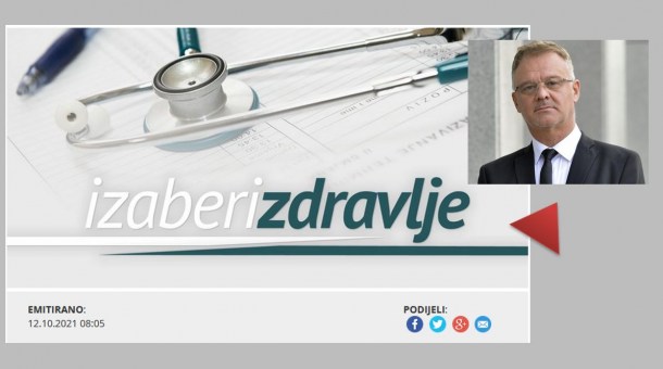 [&quot;Izaberi zdravlje&quot;] Razgovor s dr. Draženom Jurkovićem o aktualnim pitanjima zdravstva